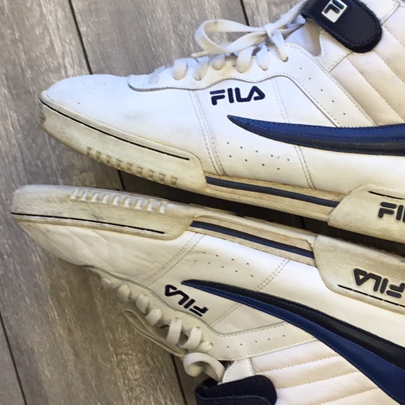 FILA MEN’S VULC 13 MID TOP SNEAKER - Picture 6 of 8